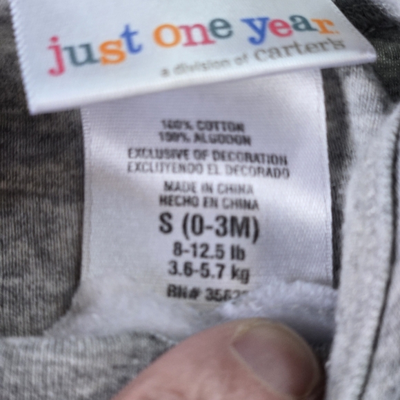 Blue and White Baby Onesie Set - Picture 9 of 10